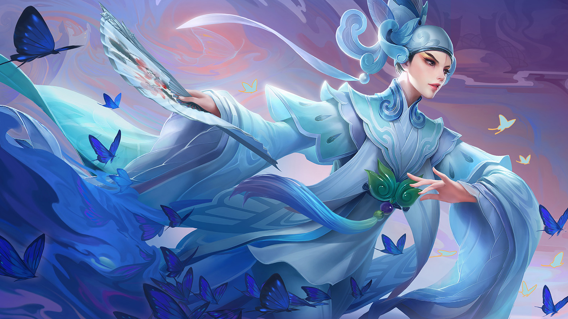 【美图】angelbaby cos 金克丝的神龙烈焰皮肤